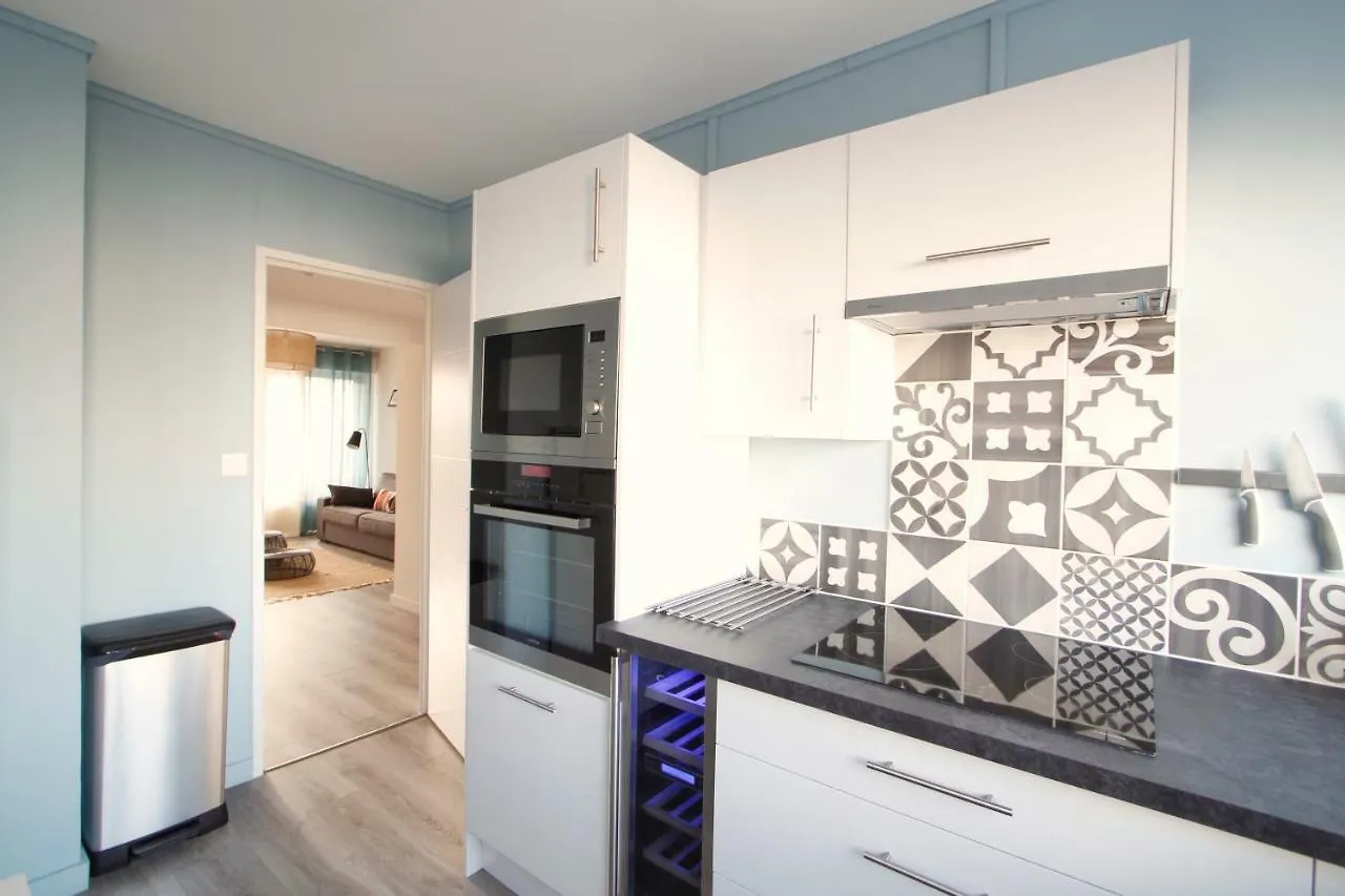 Mon Appart A Gerland II Lyon Apartman